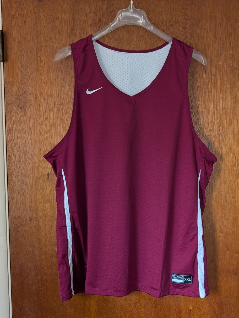 Nike Reversible Basketball Jersey Men's Size XXL NEW!